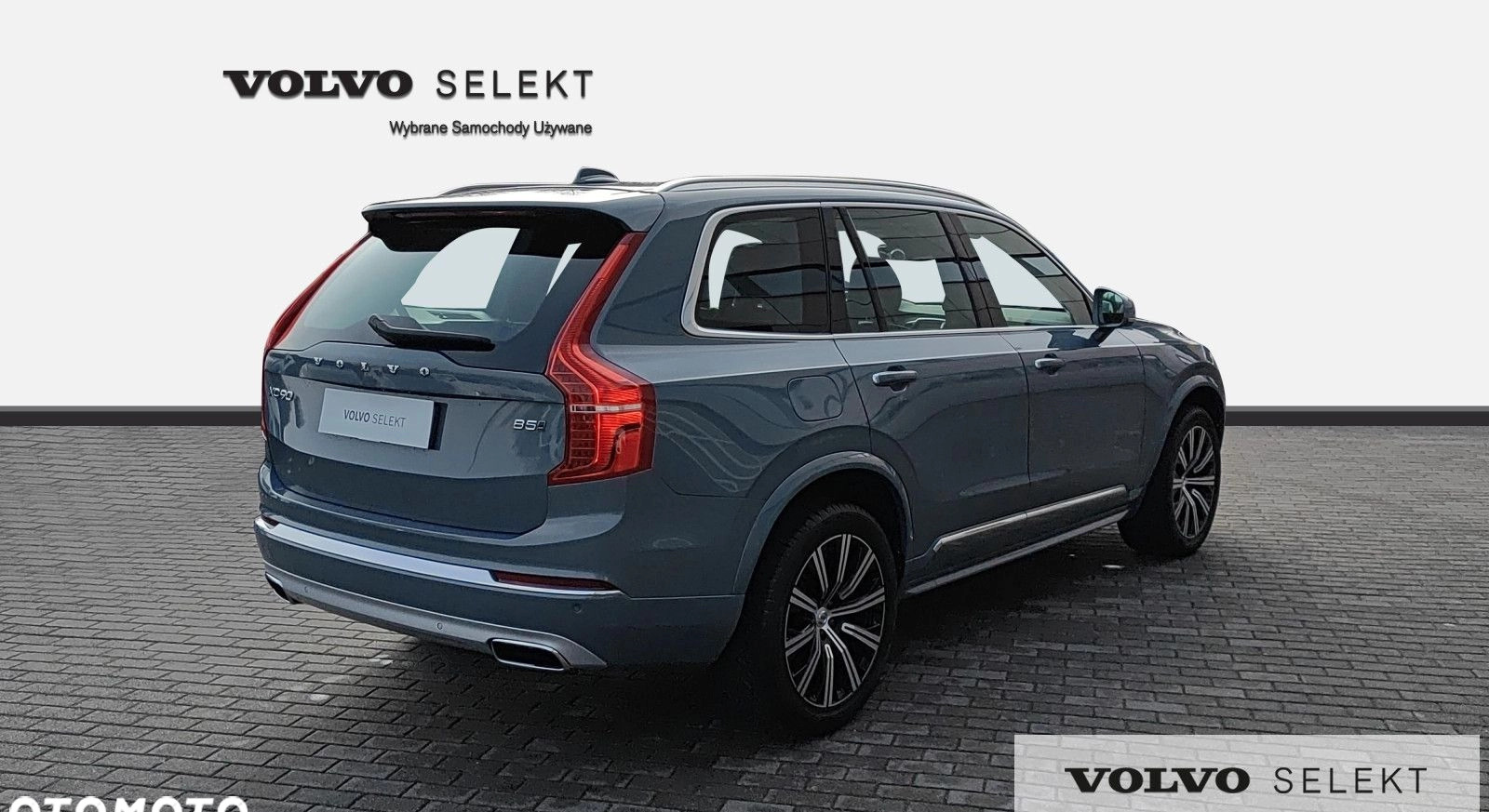 Volvo XC 90 cena 249900 przebieg: 65657, rok produkcji 2021 z Ciechanowiec małe 704